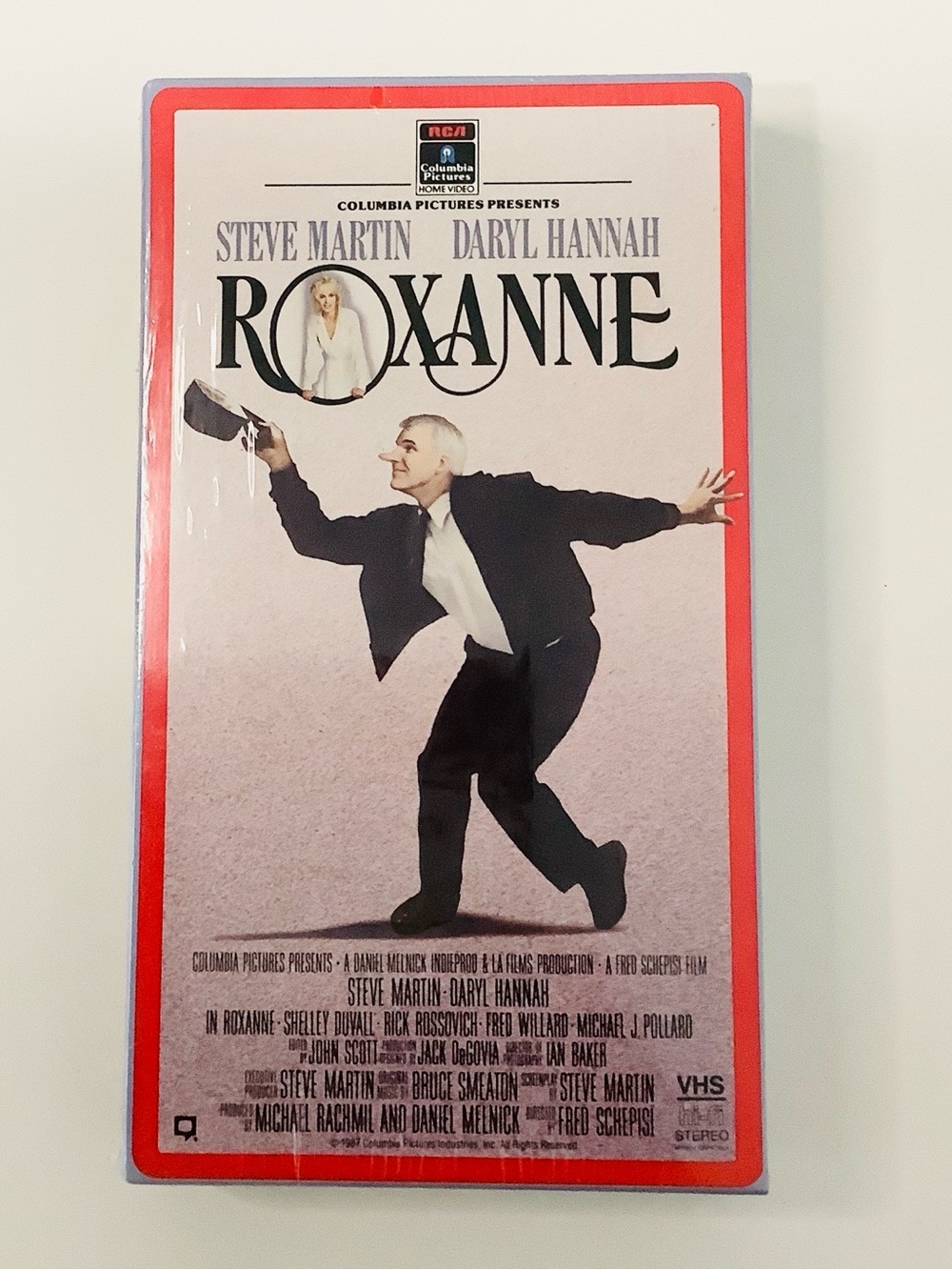 Roxanne SEALED 1987 VHS Movie Steve Martin Daryl Hannah